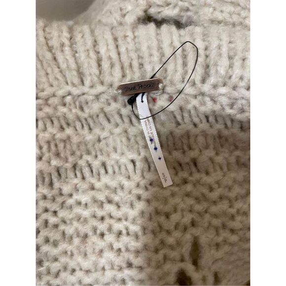 New Free People Snowmad Maxi Vest Size S - Picture 8 of 8